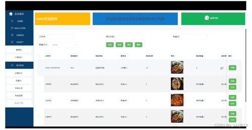智慧食堂预点餐管理系统设计与实现