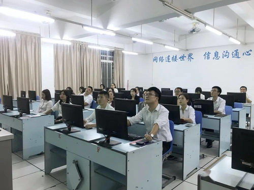 开展智慧课堂培训，以计算机软件开发助力教师专业成长