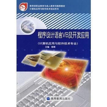 VB程序设计 从小白到入门——计算机应用软件技术实战指南